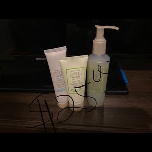 White Tea & Citrus Satin Hand set